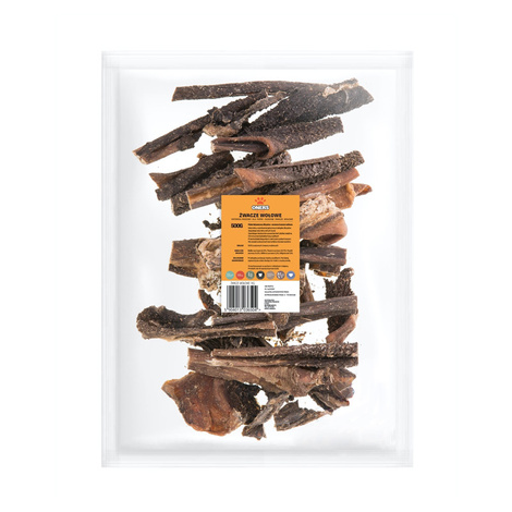 Oners Beef Tripe—A Natural Dog Treat and Chew Toy, 500g
