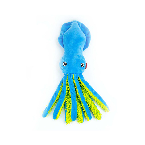Buba Plush Squid Dog Toy, XL