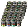 Super Rafi Cat Wet Food for Spayed Cats, Assorted Flavors, 12 x 400 g Pack