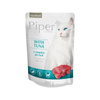 Piper Animals Sterilised Wet Cat Food with Tuna for Neutered Cats, 100 g