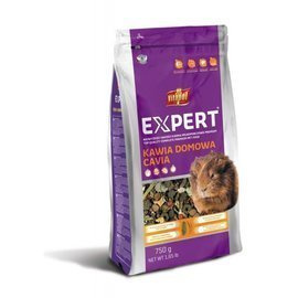 Vitapol Expert Complete Food for Pet Guinea Pigs, 750 g