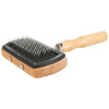 Trixie Single-Sided Wooden Brush, 10 x 18 cm