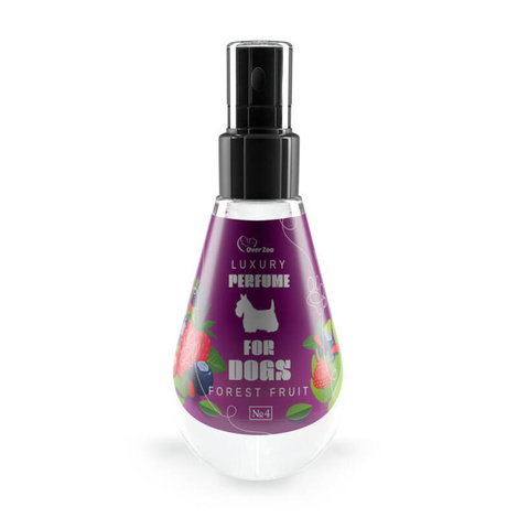 Over Zoo Dog Perfume with a Forest Fruit Scent, 150 ml
