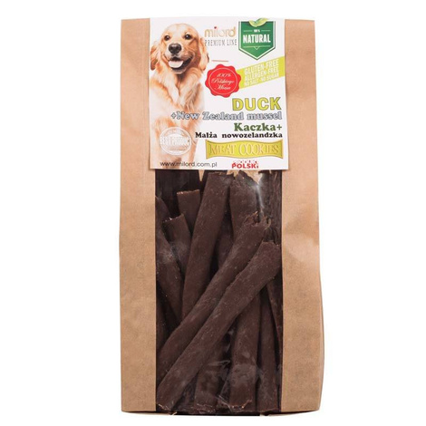 Milord Dog Treats with Duck and Mussels, 80 g