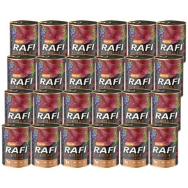 Rafi Wet Dog Food with Duck, 400 g