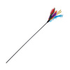 Cooper &amp; Pals Feather Cat Toy Fishing Rod, 55 cm