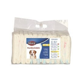 Trixie diapers for female dogs, size. M–L, 12 pieces per package.