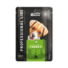 Super Beno Wet food for puppies of all breeds with turkey, 100 g