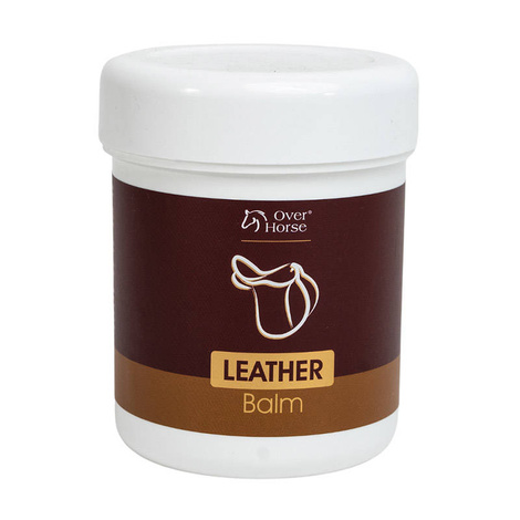 Over Horse Leather Balm for Leather Goods, 450 ml + Free Brush