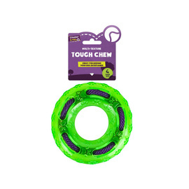 Cooper &amp; Pals Dog Chew Toy with Nubs, Green, 12 cm
