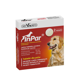Inpar Deworming Tablets for Dogs, 2 tablets