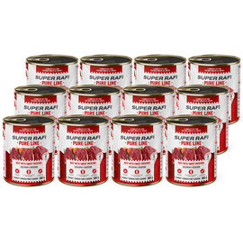 Super Rafi Pure Line Wet Dog Food - Beef with Sweet Potatoes, 12-pack (800 g each)