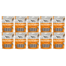 Dolina Noteci Smart Chews Digestive Harmony Functional Dog Chews to Support Digestion, Set of 10 x 7 pieces