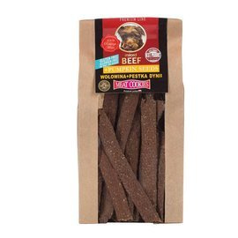 Milord Dog Treats with Beef and Pumpkin Seeds, 80 g