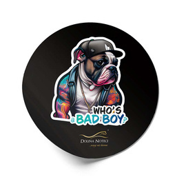 Dolina Noteci 's "Who's a Bad Boy" Sticker