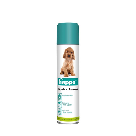 Happs Flea and Tick Spray 250 ml