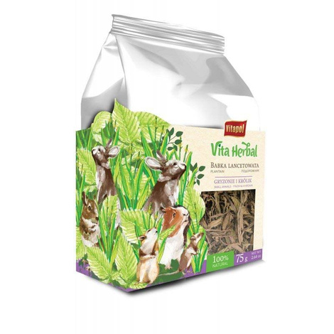 Vitapol Herbal Plantain Rodent Treat, 75 g
