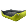 Pupilarni Kanapa Dog Bed, Size S, Gray and Green