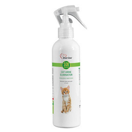 Over Zoo Cat Urine Eliminator: a product for removing pet stains and unpleasant odors, 250 ml