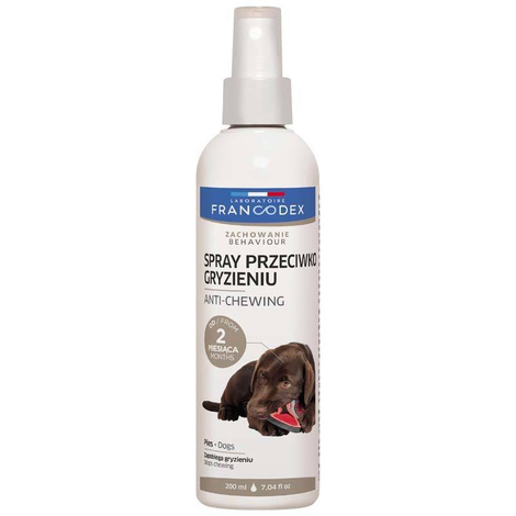 FRANCODEX PL Spray to Prevent Chewing by Puppies and Dogs, 200 ml
