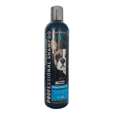 Super Beno Professional Natural Dog Shampoo for French Bulldogs, 300 ml
