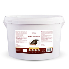 Over Horse Biotin Premium Dietary Supplement for Horses to Strengthen Hooves, 3 kg