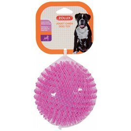 Zolux TPR POP Spiked Ball Toy, 8 cm, Pink
