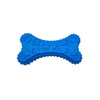 Cooper &amp; Pals Dog Teether with Nubs, Blue, 10 cm