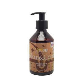 Syta Micha DOGtor Oil Skin & Coat Dog Oil for Healthy Skin and a Shiny Coat, 250 ml