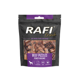 Rafi Crunch Natural Dog Treats: Beef Penis Chews, 200 g