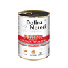 Dolina Noteci Premium Junior Wet Dog Food Rich in Beef Hearts, 400 g Can