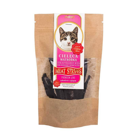 Milord Cat Treats: Veal Liver, 40 g