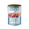 Super Rafi Wet Dog Food with Lamb and Turkey Hearts, 400 g