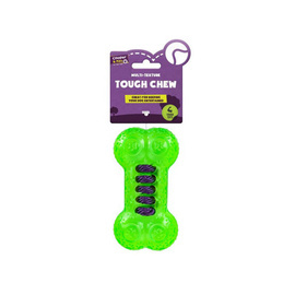 Cooper &amp; Pals Dog Chew Toy with Nubs, Green, 14 cm