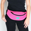 Spółka Zoo Design Spacious fabric fanny pack. Color: Pink