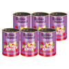 Dolina Noteci Superfood Wet Dog Food: Venison and Beef, 6-Pack (400 g each)