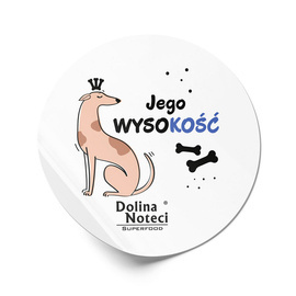 Dolina Noteci: His Majesty Sticker