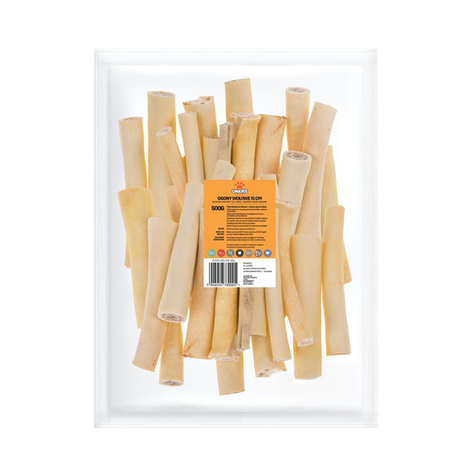 Oners Beef Tails 15 cm Natural Dog Treat and Chew Toy 500 g