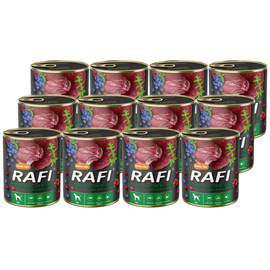 Rafi Wet Dog Food with Duck, 400 g