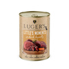 Luger's Little's Moments Wet Dog Food for Small Breeds with Duck Hearts and Carrots, 400 g
