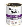 Dolina Noteci Premium Wet Dog Food, Rich in Rabbit with Cranberries, 800 g Can