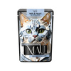 MAU Pâté and Fillet Wet Cat Food for Spayed/Neutered Cats: Venison with Kamchatka Berries, 85 g