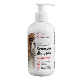Over Zoo Shampoo for Long-Haired Dogs, 250 ml