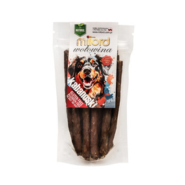 Milord Dog Treats: Beef Kabanos Sausages, 150 g