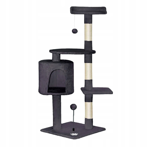 Gaczoo Cat Scratcher, Dark Gray, 55 x 45 x 143 cm