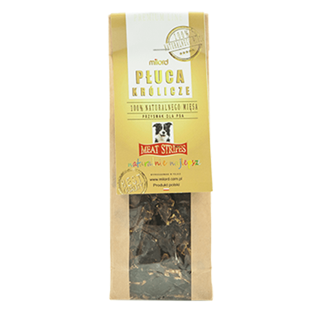 Rabbit Lung Dog Treat, 60 g