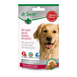 Dr. Seidel Dog Treats for a Peaceful Trip, 90 g