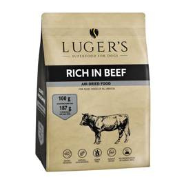 Luger’s Dry Dog Food Rich in Beef, 1 kg