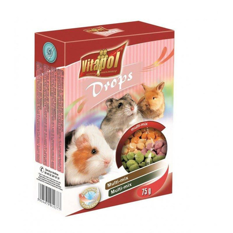Vitapol Dropsy Mix Rodent Snacks 75 g