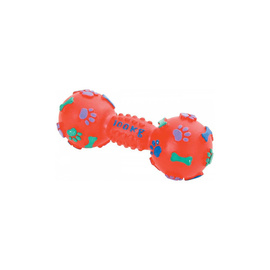 Zolux Vinyl Dog Chew Toy with Weight, 15 cm